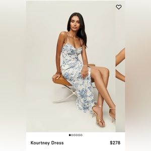 Reformation Kourtney Dress